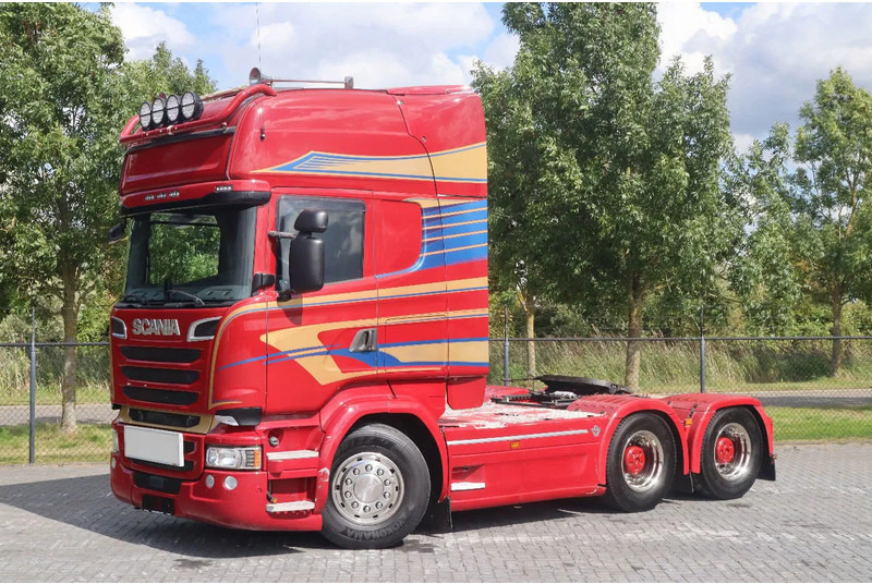 Scania R580 V8 | 6X4 | HYDRAULICS | RETARDER | 85 TON | BIG AXLES | EURO 6 - Cabeza tractora: foto 1 Scania R580 V8 | 6X4 | HYDRAULICS | RETARDER | 85 TON | BIG AXLES | EURO 6 - Cabeza tractora: foto 1