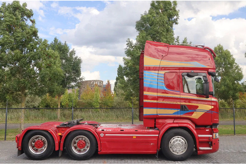 Scania R580 V8 | 6X4 | HYDRAULICS | RETARDER | 85 TON | BIG AXLES | EURO 6 - Cabeza tractora: foto 4 Scania R580 V8 | 6X4 | HYDRAULICS | RETARDER | 85 TON | BIG AXLES | EURO 6 - Cabeza tractora: foto 4