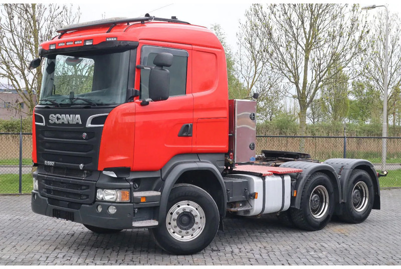 Scania R580 V8 | 6X4 | RETARDER | BIG AXLES | 3.5" FIFTH WHEEL | EURO 6 - Cabeza tractora: foto 1 Scania R580 V8 | 6X4 | RETARDER | BIG AXLES | 3.5" FIFTH WHEEL | EURO 6 - Cabeza tractora: foto 1