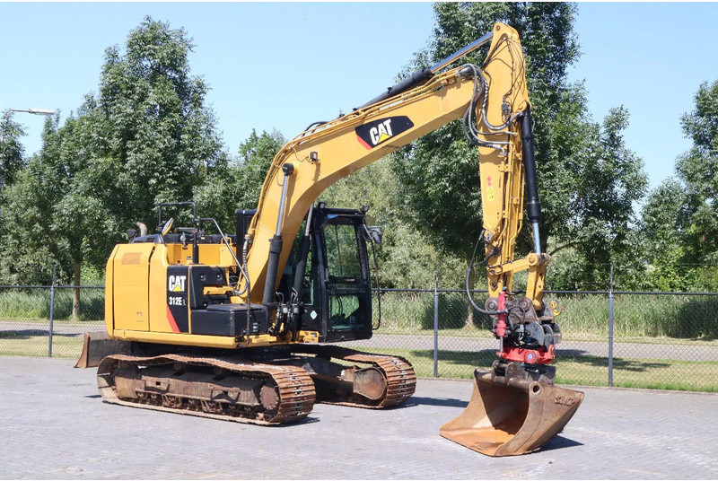 Caterpillar 312 EL | 312 E L | ROTOTILT & BUCKET | DOZERBLADE - Excavadora de cadenas: foto 5 Caterpillar 312 EL | 312 E L | ROTOTILT & BUCKET | DOZERBLADE - Excavadora de cadenas: foto 5