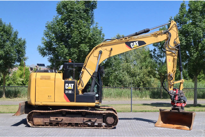 Caterpillar 312 EL | 312 E L | ROTOTILT & BUCKET | DOZERBLADE - Excavadora de cadenas: foto 4 Caterpillar 312 EL | 312 E L | ROTOTILT & BUCKET | DOZERBLADE - Excavadora de cadenas: foto 4