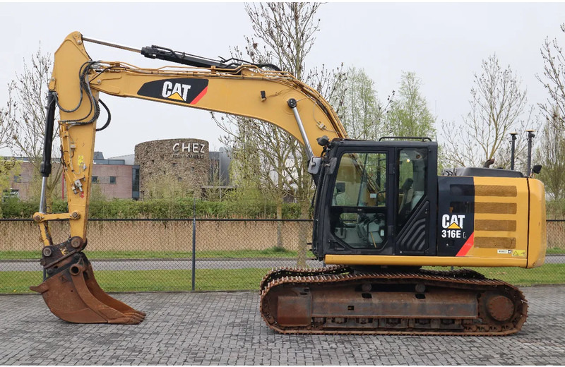 Caterpillar 316 EL | BUCKET | QUICK COUPLER | GOOD UNDERCARRIAGE - Excavadora de cadenas: foto 1 Caterpillar 316 EL | BUCKET | QUICK COUPLER | GOOD UNDERCARRIAGE - Excavadora de cadenas: foto 1