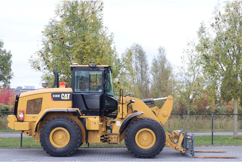 Caterpillar 938 M | 2X BUCKET | JIB | FORKS | BSS | GOOD CONDITION - Cargadora de ruedas: foto 4 Caterpillar 938 M | 2X BUCKET | JIB | FORKS | BSS | GOOD CONDITION - Cargadora de ruedas: foto 4