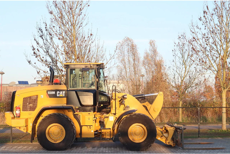 Caterpillar 938 M | 2X BUCKET | JIB | FORKS | BSS | GOOD CONDITION - Cargadora de ruedas: foto 4 Caterpillar 938 M | 2X BUCKET | JIB | FORKS | BSS | GOOD CONDITION - Cargadora de ruedas: foto 4