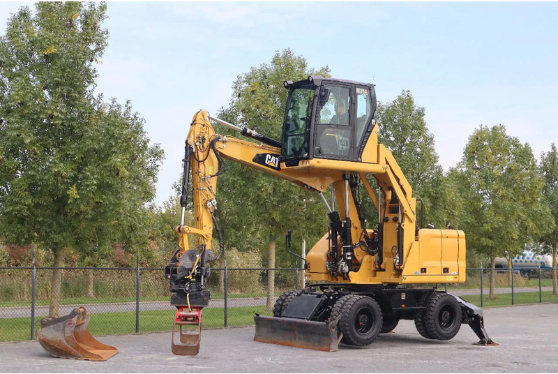 Caterpillar M314 07A | ELEVATING GRAB | ROTOTILT | BSS | GRAB | BUCKET - Excavadora de ruedas: foto 2 Caterpillar M314 07A | ELEVATING GRAB | ROTOTILT | BSS | GRAB | BUCKET - Excavadora de ruedas: foto 2