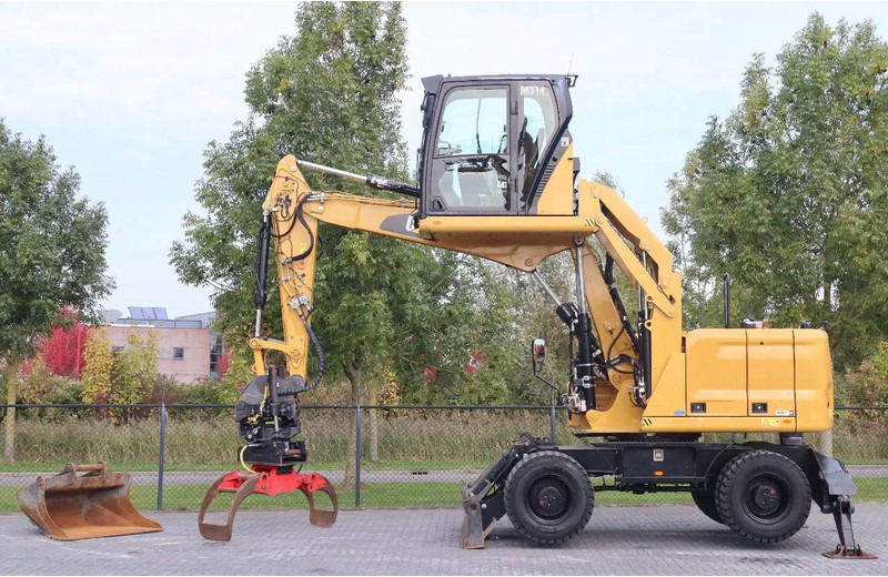 Caterpillar M314 07A | ELEVATING GRAB | ROTOTILT | BSS | GRAB | BUCKET - Excavadora de ruedas: foto 1 Caterpillar M314 07A | ELEVATING GRAB | ROTOTILT | BSS | GRAB | BUCKET - Excavadora de ruedas: foto 1
