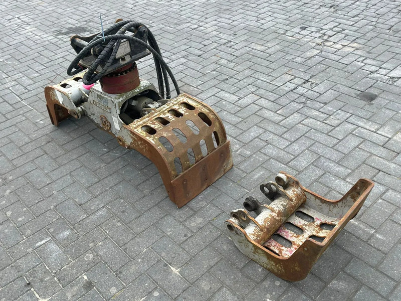 Demarec DRG 6 DN | SORTING GRAB | SORTIERGREIFER - Pinza de manipulación para Maquinaria de construcción: foto 5 Demarec DRG 6 DN | SORTING GRAB | SORTIERGREIFER - Pinza de manipulación para Maquinaria de construcción: foto 5