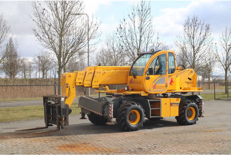 Cargadora Dieci PEGASUS 40.18 | FORKS | JIB | BASKET | BUCKET: foto 8