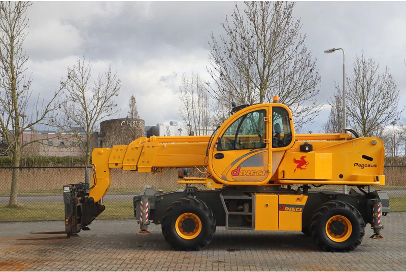 Cargadora Dieci PEGASUS 40.18 | FORKS | JIB | BASKET | BUCKET: foto 7
