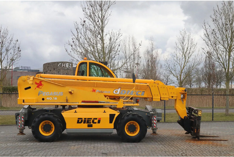 Dieci PEGASUS 40.18 | FORKS | JIB | BASKET | BUCKET - Cargadora: foto 4 Dieci PEGASUS 40.18 | FORKS | JIB | BASKET | BUCKET - Cargadora: foto 4