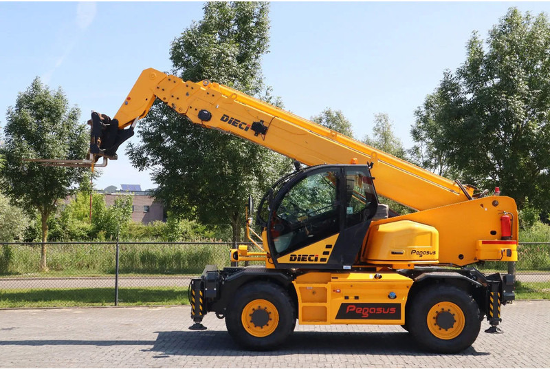 Dieci PEGASUS 50.21 | FORKS | HOOK BLOCK | GOOD CONDITION - Manipulador telescópico: foto 1 Dieci PEGASUS 50.21 | FORKS | HOOK BLOCK | GOOD CONDITION - Manipulador telescópico: foto 1