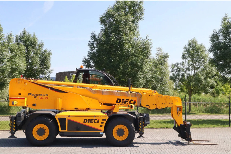 Dieci PEGASUS 50.21 | FORKS | HOOK BLOCK | GOOD CONDITION - Manipulador telescópico: foto 4 Dieci PEGASUS 50.21 | FORKS | HOOK BLOCK | GOOD CONDITION - Manipulador telescópico: foto 4