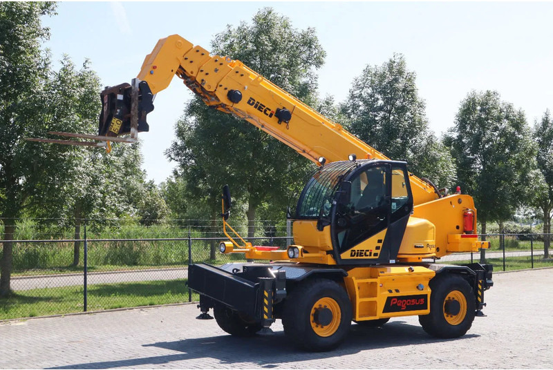 Dieci PEGASUS 50.21 | FORKS | HOOK BLOCK | GOOD CONDITION - Manipulador telescópico: foto 2 Dieci PEGASUS 50.21 | FORKS | HOOK BLOCK | GOOD CONDITION - Manipulador telescópico: foto 2