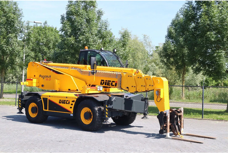 Dieci PEGASUS 50.21 | FORKS | LOW HOURS | GOOD CONDITION - Cargadora: foto 5 Dieci PEGASUS 50.21 | FORKS | LOW HOURS | GOOD CONDITION - Cargadora: foto 5