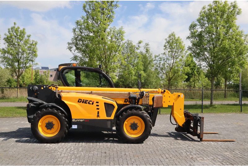 Dieci RUNNER 40.13 | HYDR. FORKS | GOOD TIRES - Manipulador telescópico: foto 4 Dieci RUNNER 40.13 | HYDR. FORKS | GOOD TIRES - Manipulador telescópico: foto 4