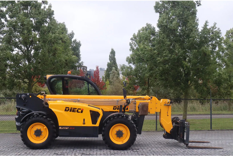 Dieci RUNNER 40.13 | HYDR. FORKS | LOW HOURS - Manipulador telescópico: foto 4 Dieci RUNNER 40.13 | HYDR. FORKS | LOW HOURS - Manipulador telescópico: foto 4