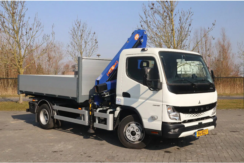 FUSO 7C18 | 4X2 | 3-WAY TIPPER | PM 6.5 KRAN /CRANE - Camión volquete, Camión grúa: foto 4 FUSO 7C18 | 4X2 | 3-WAY TIPPER | PM 6.5 KRAN /CRANE - Camión volquete, Camión grúa: foto 4