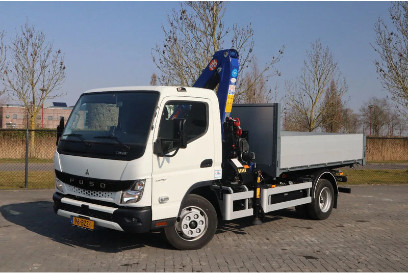 FUSO Canter 7C18 | 4X2 | 3-WAY TIPPER | PM 6.5 KRAN /CRANE - Furgoneta basculante: foto 2 FUSO Canter 7C18 | 4X2 | 3-WAY TIPPER | PM 6.5 KRAN /CRANE - Furgoneta basculante: foto 2