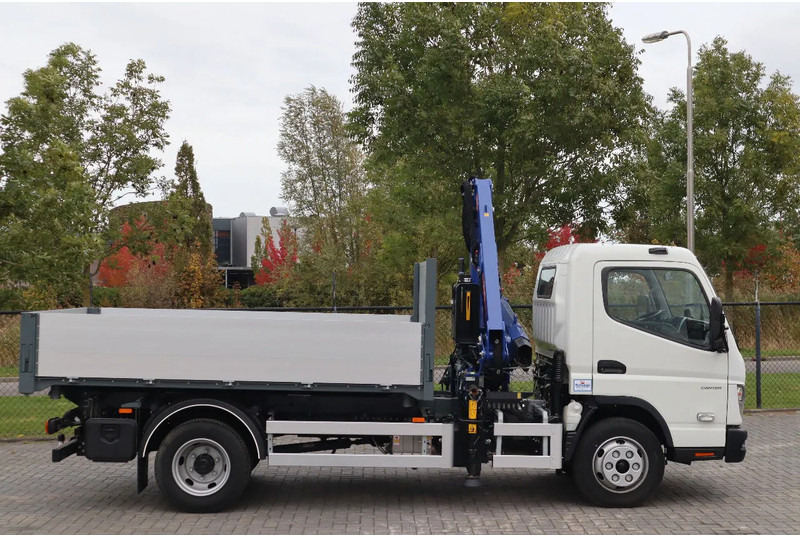 FUSO Canter 7C18 | 4X2 | 3-WAY TIPPER | PM 6.5 KRAN /CRANE - Furgoneta basculante: foto 5 FUSO Canter 7C18 | 4X2 | 3-WAY TIPPER | PM 6.5 KRAN /CRANE - Furgoneta basculante: foto 5
