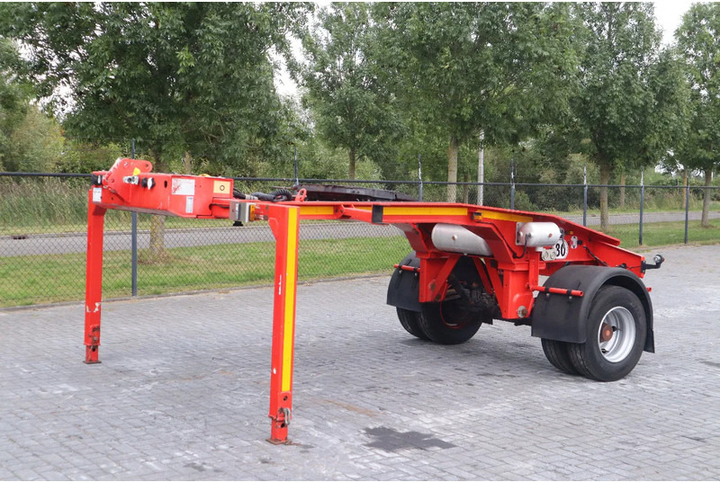 Faymonville JEEP DOLLY D-1 | 1L | DUTCH REGISTRATION - Remolque dolly: foto 2 Faymonville JEEP DOLLY D-1 | 1L | DUTCH REGISTRATION - Remolque dolly: foto 2