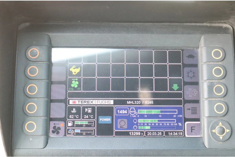 Manipulador de materiales Fuchs MHL 320 | PEEL GRAB | UMSCHLAG | GOOD TIRES: foto 19 Manipulador de materiales Fuchs MHL 320 | PEEL GRAB | UMSCHLAG | GOOD TIRES: foto 19