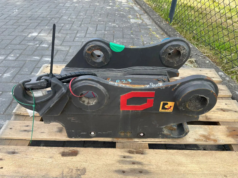 Gjerstad Gjerstad G60 | QUICK COUPLER | S60 | NEW / UNUSED - Acoplamiento rápido para Maquinaria de construcción: foto 4 Gjerstad Gjerstad G60 | QUICK COUPLER | S60 | NEW / UNUSED - Acoplamiento rápido para Maquinaria de construcción: foto 4