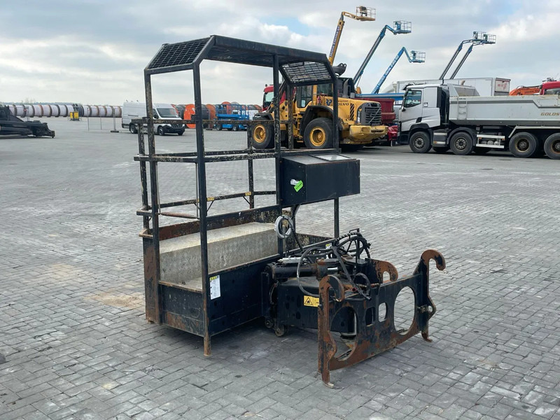 Dieci BUD 6430 | WORKING PLATFORM | KORB - Implemento para Maquinaria de construcción: foto 4 Dieci BUD 6430 | WORKING PLATFORM | KORB - Implemento para Maquinaria de construcción: foto 4