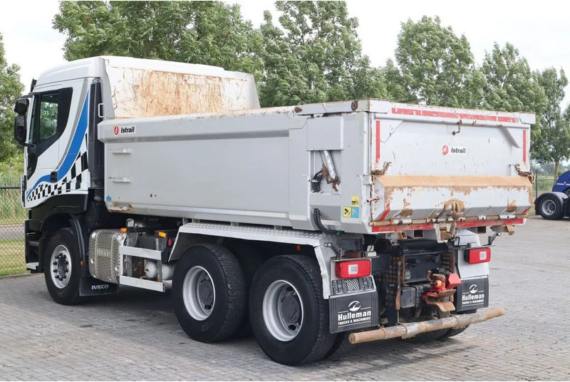 Iveco Stralis X-WAY 570 6X4 FULL STEEL BIG AXLES RETARDER EURO 6 - Camión volquete: foto 4 Iveco Stralis X-WAY 570 6X4 FULL STEEL BIG AXLES RETARDER EURO 6 - Camión volquete: foto 4