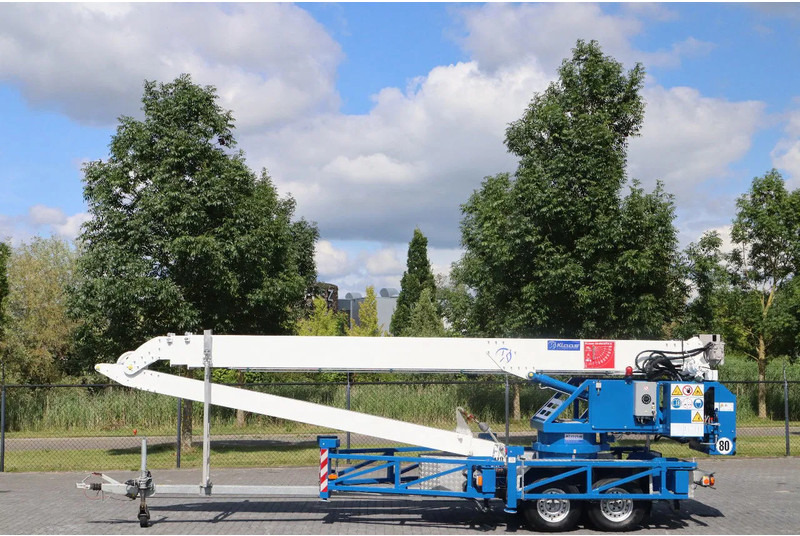 Klaas K17/24 TSHR | 24 METER | 800 KG | TRAILER CRANE | DACHDECKER - Grúa para terrenos difíciles: foto 1 Klaas K17/24 TSHR | 24 METER | 800 KG | TRAILER CRANE | DACHDECKER - Grúa para terrenos difíciles: foto 1