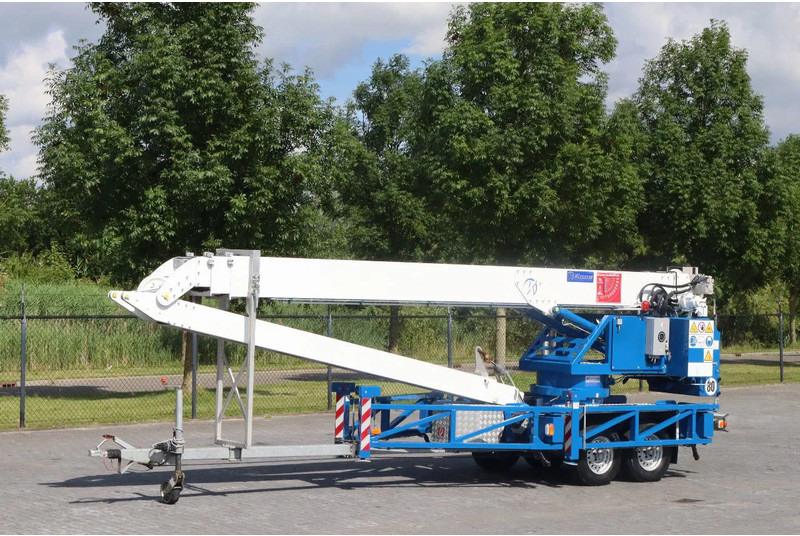 Klaas K17/24 TSHR | 24 METER | 800 KG | TRAILER CRANE | DACHDECKER - Grúa para terrenos difíciles: foto 2 Klaas K17/24 TSHR | 24 METER | 800 KG | TRAILER CRANE | DACHDECKER - Grúa para terrenos difíciles: foto 2