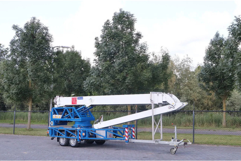 Klaas K17/24 TSHR | 24 METER | 800 KG | TRAILER CRANE | DACHDECKER - Grúa para terrenos difíciles: foto 5 Klaas K17/24 TSHR | 24 METER | 800 KG | TRAILER CRANE | DACHDECKER - Grúa para terrenos difíciles: foto 5