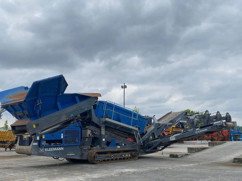 Kleemann MS 15 Z-AD | DOUBLE DECK | REMOTE | HOPPER EXTENTIONS - Cribadora: foto 4 Kleemann MS 15 Z-AD | DOUBLE DECK | REMOTE | HOPPER EXTENTIONS - Cribadora: foto 4