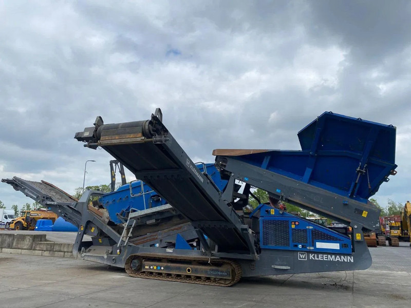Kleemann MS 15 Z-AD | DOUBLE DECK | REMOTE | HOPPER EXTENTIONS - Cribadora: foto 1 Kleemann MS 15 Z-AD | DOUBLE DECK | REMOTE | HOPPER EXTENTIONS - Cribadora: foto 1