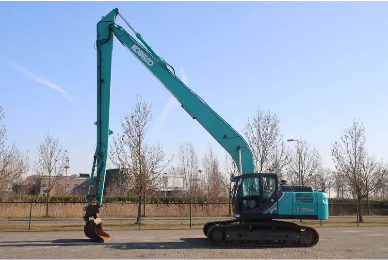 Kobelco SK260 NLC -10E | 18.5 METER LONG REACH | TILT BUCKET - Excavadora de cadenas: foto 1 Kobelco SK260 NLC -10E | 18.5 METER LONG REACH | TILT BUCKET - Excavadora de cadenas: foto 1