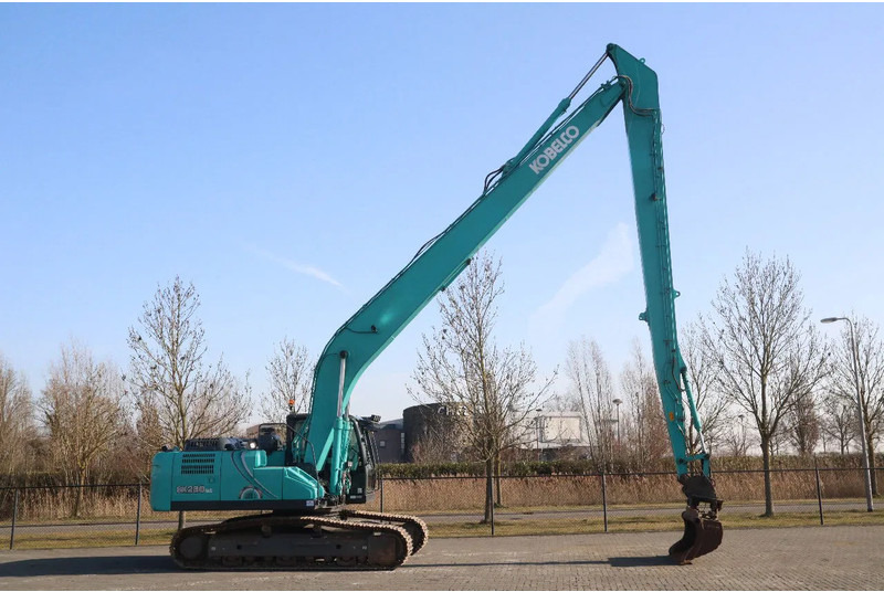Kobelco SK260 NLC -10E | 18.5 METER LONG REACH | TILT BUCKET - Excavadora de cadenas: foto 4 Kobelco SK260 NLC -10E | 18.5 METER LONG REACH | TILT BUCKET - Excavadora de cadenas: foto 4