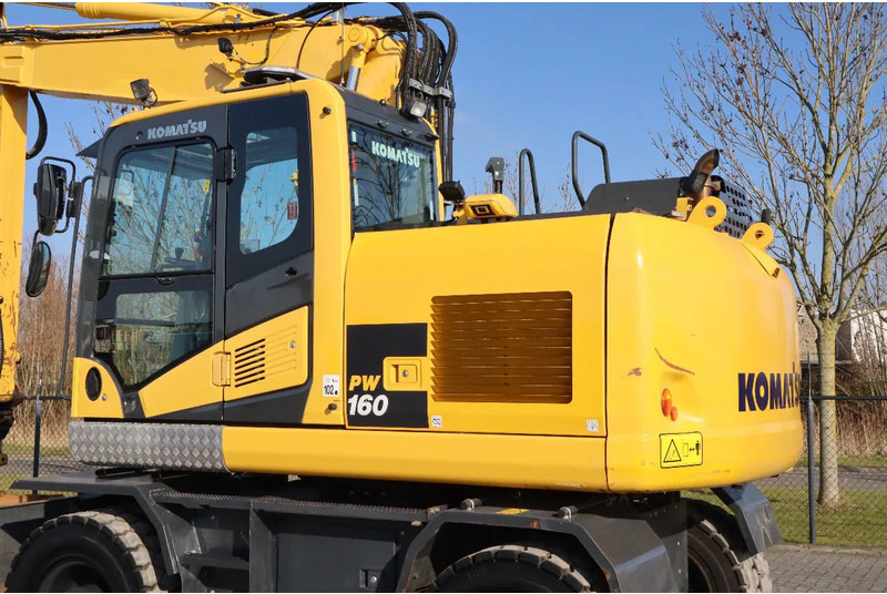 Leasing de Komatsu PW160-11 | ENGCON TILTROTATOR | BUCKET | TRAILER HYDR. Komatsu PW160-11 | ENGCON TILTROTATOR | BUCKET | TRAILER HYDR.: foto 7