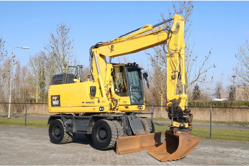 Leasing de Komatsu PW160-11 | ENGCON TILTROTATOR | BUCKET | TRAILER HYDR. Komatsu PW160-11 | ENGCON TILTROTATOR | BUCKET | TRAILER HYDR.: foto 5