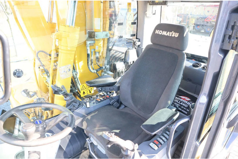 Leasing de Komatsu PW160-11 | ENGCON TILTROTATOR | BUCKET | TRAILER HYDR. Komatsu PW160-11 | ENGCON TILTROTATOR | BUCKET | TRAILER HYDR.: foto 16