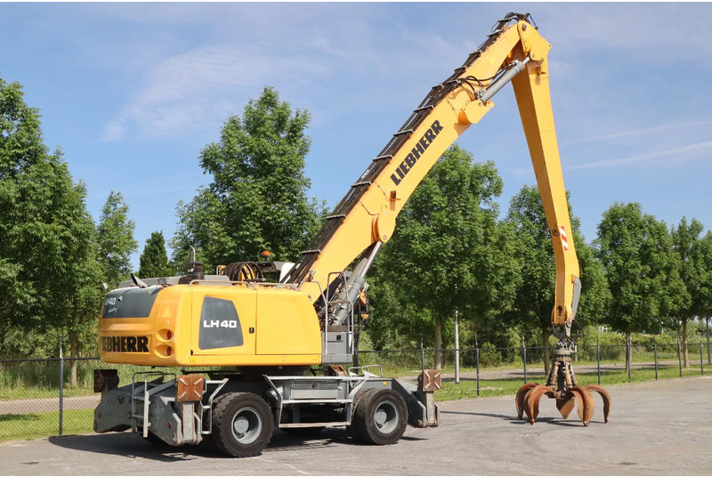 Leasing de Liebherr LH 40 M LITRONIC | GRAB | QUICK COUPLER | 16 METER Liebherr LH 40 M LITRONIC | GRAB | QUICK COUPLER | 16 METER: foto 6