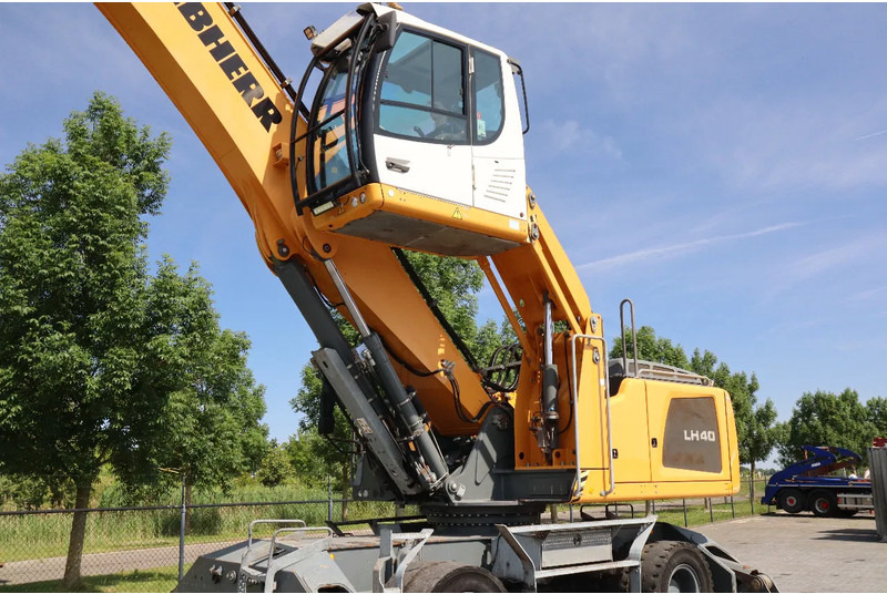 Leasing de Liebherr LH 40 M LITRONIC | GRAB | QUICK COUPLER | 16 METER Liebherr LH 40 M LITRONIC | GRAB | QUICK COUPLER | 16 METER: foto 8