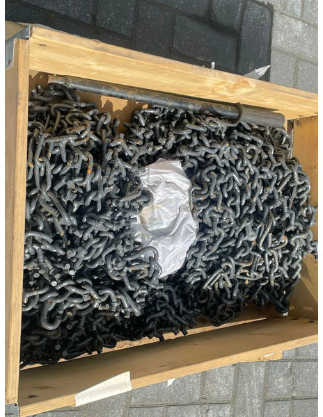 Lilleseth SNOW CHAIN | 10.00-20 | WHEEL EXCAVATOR | 8 MM | NEW - Excavadora de ruedas: foto 2 Lilleseth SNOW CHAIN | 10.00-20 | WHEEL EXCAVATOR | 8 MM | NEW - Excavadora de ruedas: foto 2