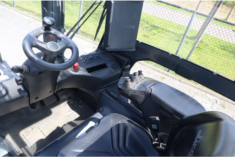 Carretilla elevadora eléctrica Linde E35 HL-01 | SIDESHIFT | POSITIONERS | LOW HOURS: foto 16