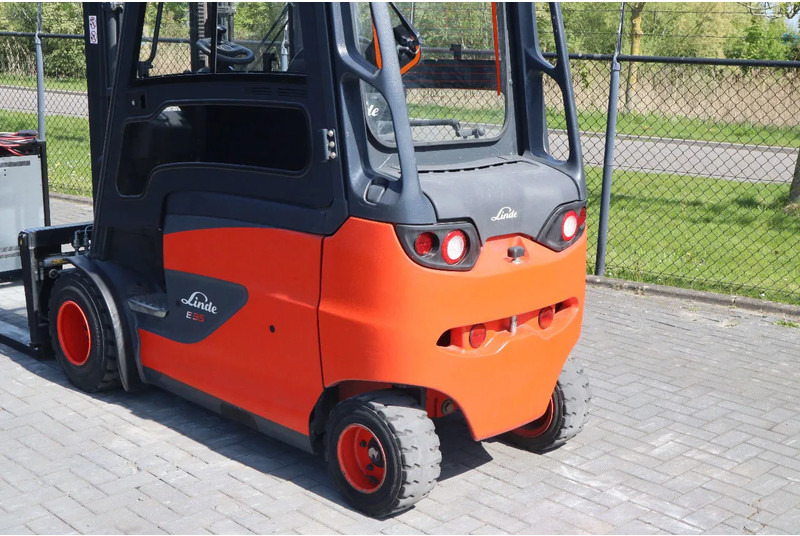 Carretilla elevadora eléctrica Linde E35 HL-01 | SIDESHIFT | POSITIONERS | LOW HOURS: foto 9