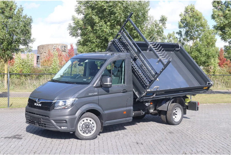 MAN TGE 6.160 | 4X2 | 3-WAY TIPPER | NEW | GERMAN REG - Furgoneta basculante, Furgoneta combi: foto 1 MAN TGE 6.160 | 4X2 | 3-WAY TIPPER | NEW | GERMAN REG - Furgoneta basculante, Furgoneta combi: foto 1