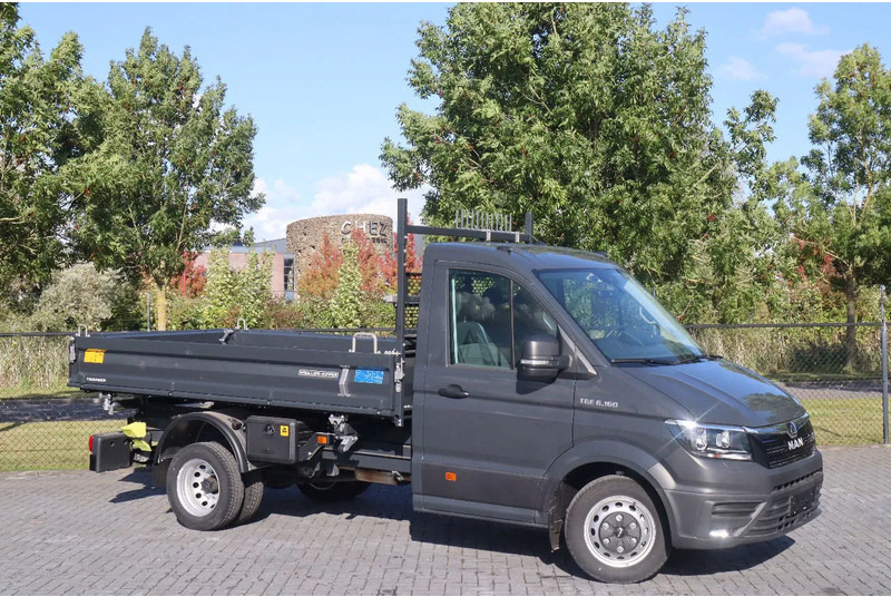 MAN TGE 6.160 | 4X2 | 3-WAY TIPPER | NEW | GERMAN REG - Furgoneta basculante, Furgoneta combi: foto 3 MAN TGE 6.160 | 4X2 | 3-WAY TIPPER | NEW | GERMAN REG - Furgoneta basculante, Furgoneta combi: foto 3