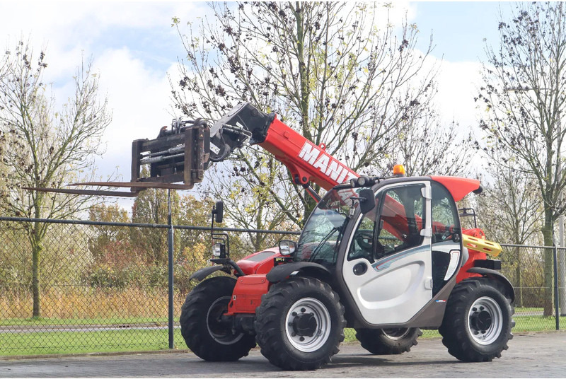 Manitou MLT 625-75 | HYDR. FORKS | AIRCO - Manipulador telescópico: foto 2 Manitou MLT 625-75 | HYDR. FORKS | AIRCO - Manipulador telescópico: foto 2
