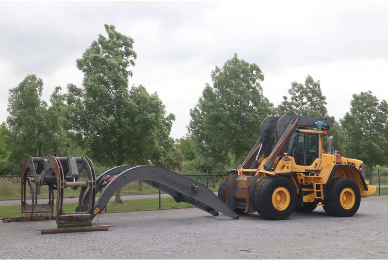 Volvo L180 F HL | HIGH-LIFT | LOG STACKER | HOLZ GRAPPLE - Maquinaria forestal: foto 2 Volvo L180 F HL | HIGH-LIFT | LOG STACKER | HOLZ GRAPPLE - Maquinaria forestal: foto 2