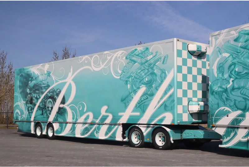 Ovriga Limetec Trailer 2 Axles with Dolly 2 Axles - Semirremolque caja cerrada: foto 3 Ovriga Limetec Trailer 2 Axles with Dolly 2 Axles - Semirremolque caja cerrada: foto 3