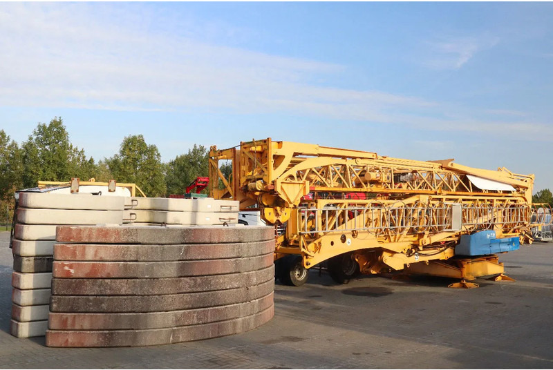 Potain IGO T70A | T 70 A | SCHOOL USE | TRANSPORT AXLES - Grúa torre: foto 3 Potain IGO T70A | T 70 A | SCHOOL USE | TRANSPORT AXLES - Grúa torre: foto 3