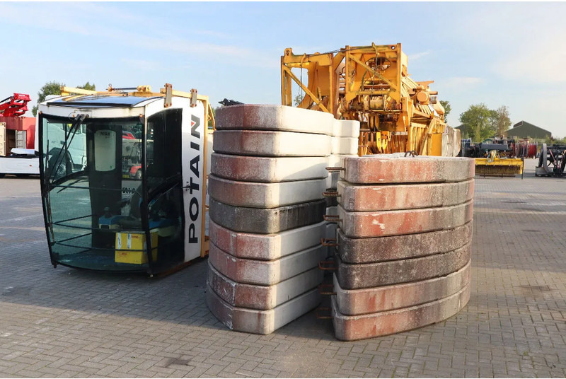 Potain IGO T70A | T 70 A | SCHOOL USE | TRANSPORT AXLES - Grúa torre: foto 5 Potain IGO T70A | T 70 A | SCHOOL USE | TRANSPORT AXLES - Grúa torre: foto 5